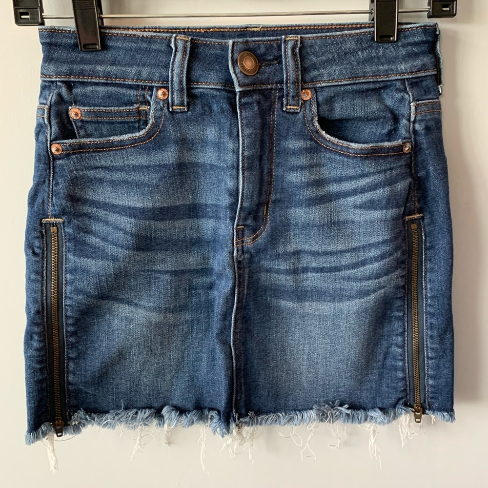 American Eagle jean skirt